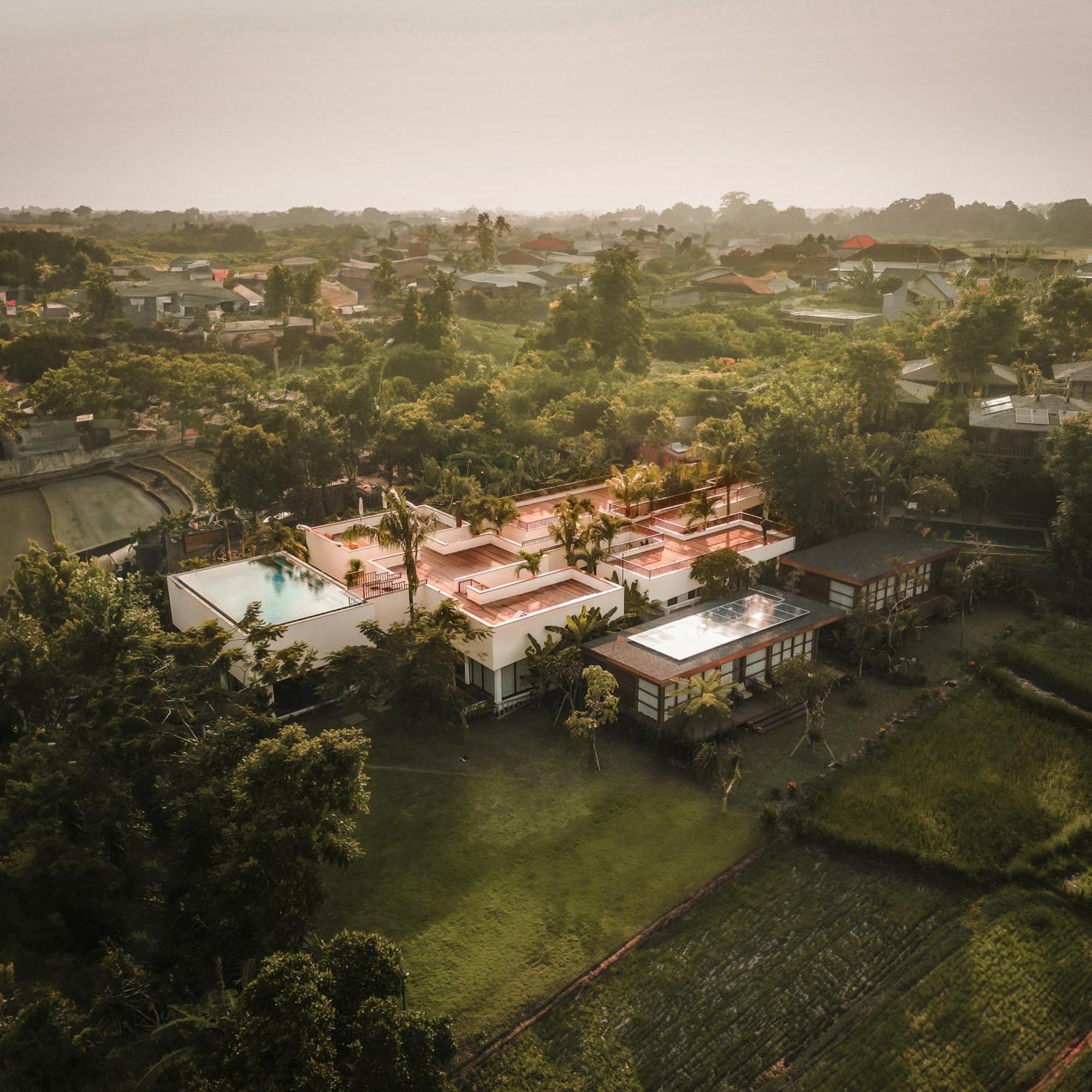 Gruen Canggu Garden Sempidi Екстер'єр фото