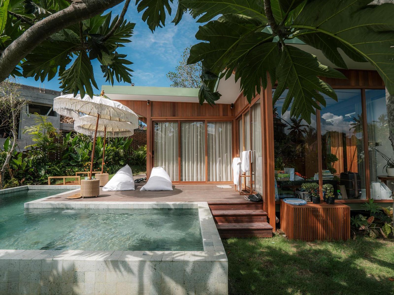 Gruen Canggu Garden Sempidi Екстер'єр фото