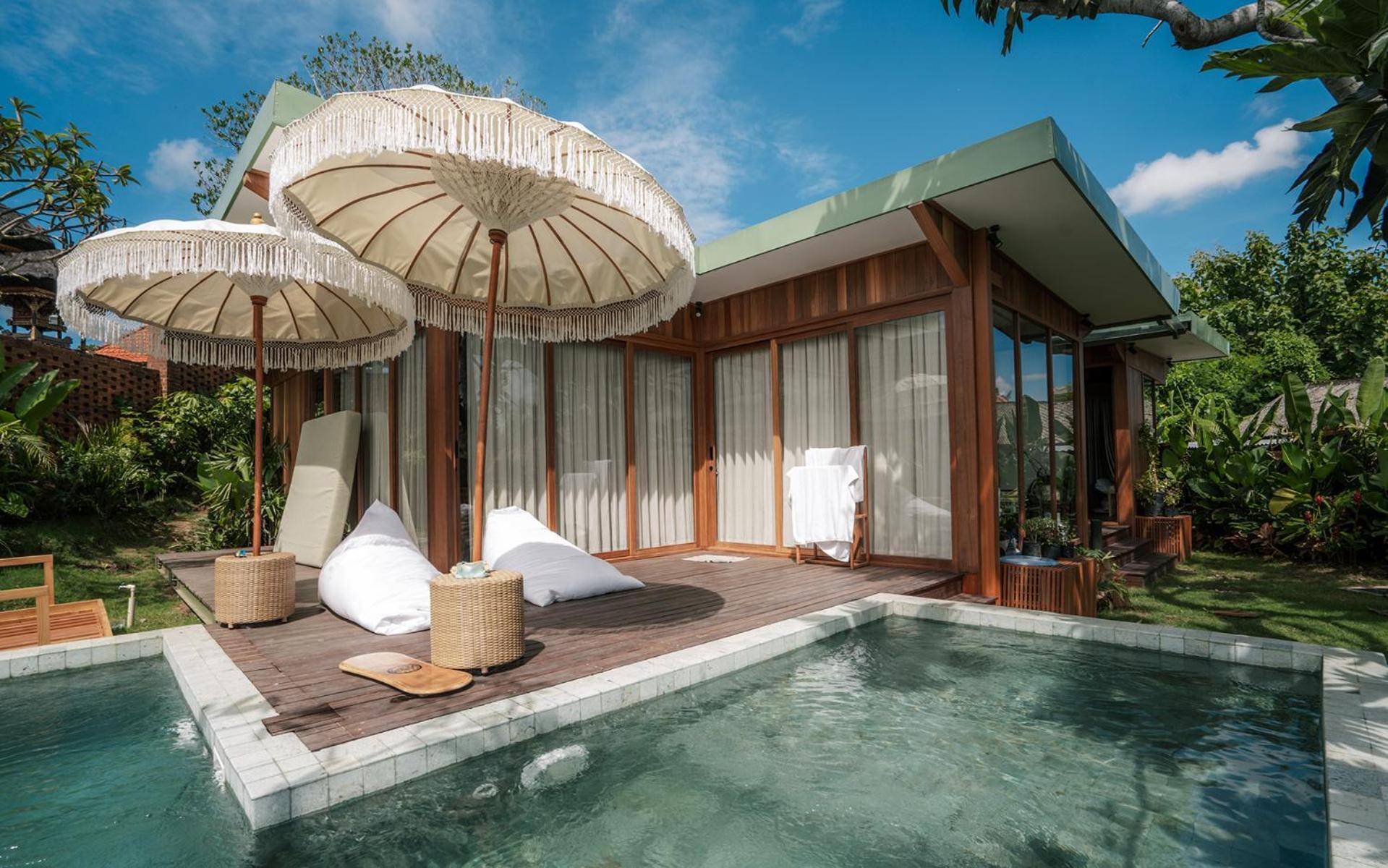 Gruen Canggu Garden Sempidi Екстер'єр фото