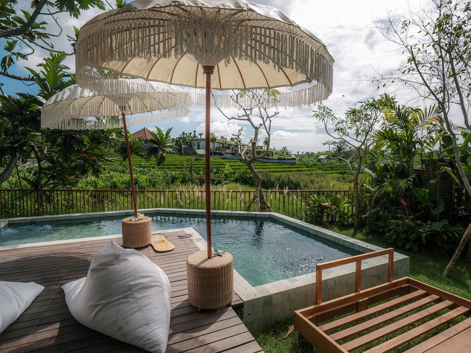 Gruen Canggu Garden Sempidi Екстер'єр фото